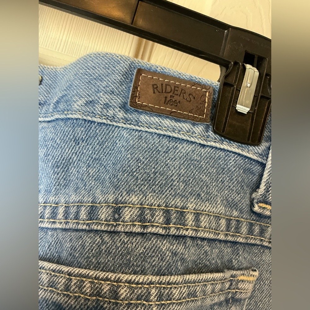 Lee Light Blue Men's Straight Leg Jeans - Picture 4 of 4
